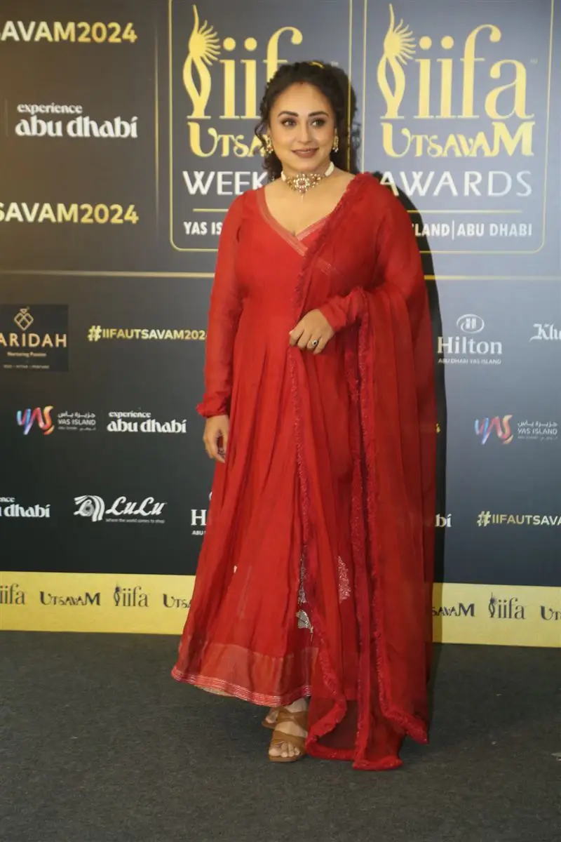 Pearle Maaney at IIFA Utsavam Awards 2024 in Hyderabad